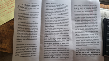 Thumbnail of leaflet from Ian Partridge