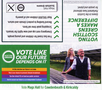 Thumbnail of leaflet from Mags Hall