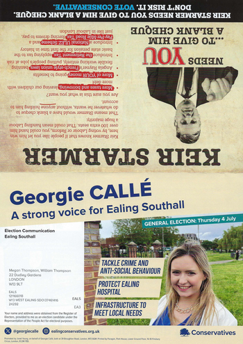 Thumbnail of leaflet from Georgie Callé