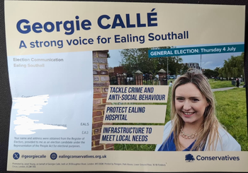 Thumbnail of leaflet from Georgie Callé