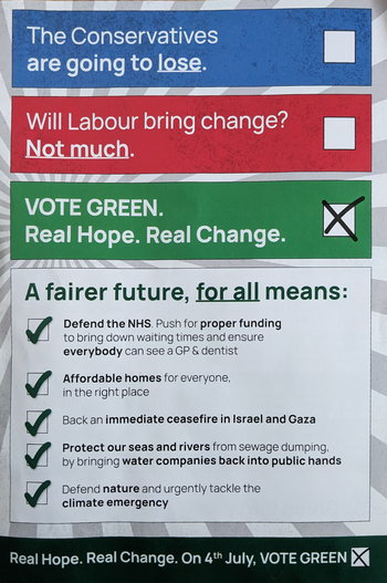 Thumbnail of leaflet from Martin Hey