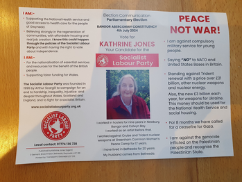 Thumbnail of leaflet from Kathrine Jones