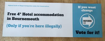 Thumbnail of leaflet from Martin Houlden