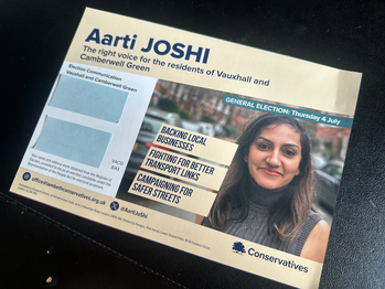 Thumbnail of leaflet from Aarti Joshi