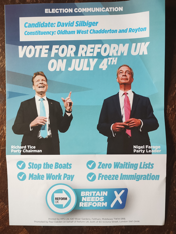 Thumbnail of leaflet from David Silbiger