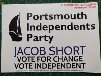 Thumbnail of leaflet from Jacob Lee Short
