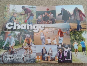 Thumbnail of leaflet from Dan Norris