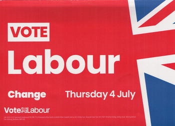 Thumbnail of leaflet from Alan Campbell