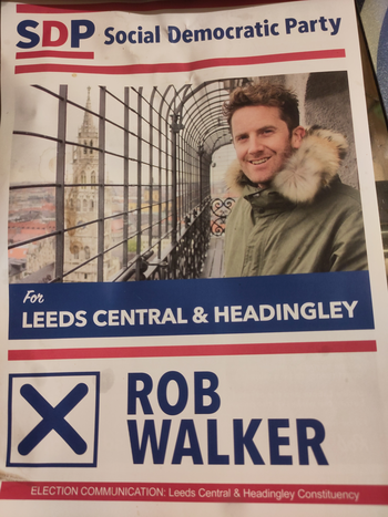 Thumbnail of leaflet from Rob Walker