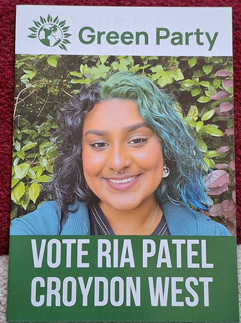 Thumbnail of leaflet from Ria Patel