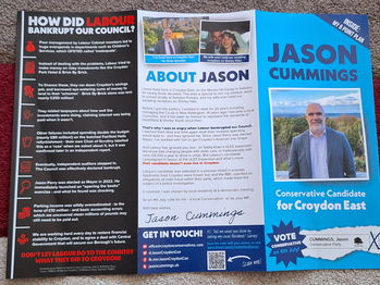 Thumbnail of leaflet from Jason Cummings