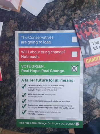 Thumbnail of leaflet from Christina Nanna Mary Coleman