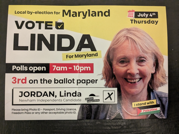 Thumbnail of leaflet from Linda Ann Jordan