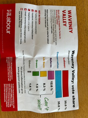 Thumbnail of leaflet from Gurpreet Padda