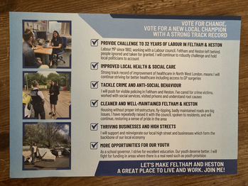 Thumbnail of leaflet from Reva Gudi