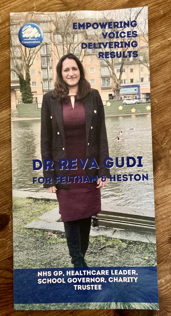Thumbnail of leaflet from Reva Gudi