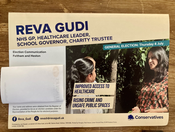 Thumbnail of leaflet from Reva Gudi