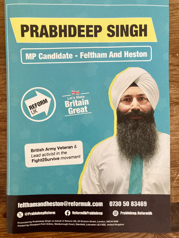 Thumbnail of leaflet from Prabhdeep Singh