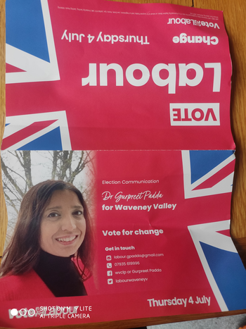 Thumbnail of leaflet from Gurpreet Padda