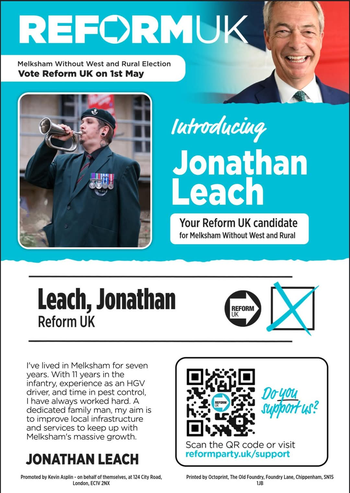 Thumbnail of leaflet from Jon Leach