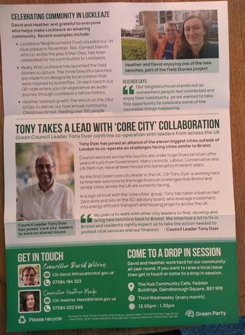 Thumbnail of leaflet from Mary Page