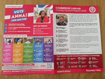 Thumbnail of leaflet from Anna Smith