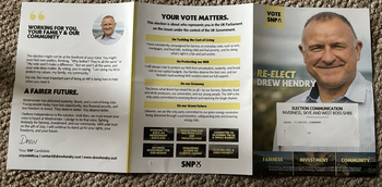 Thumbnail of leaflet from Drew Hendry