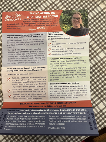 Thumbnail of leaflet from Poppy Maltby