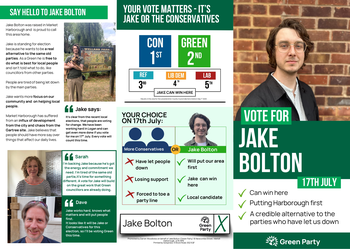Thumbnail of leaflet from Jake Oliver Bolton