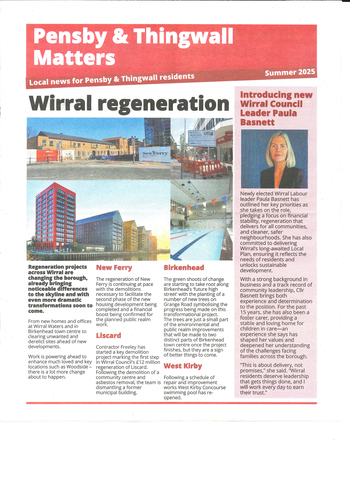 Thumbnail of leaflet from Steve Rotheram