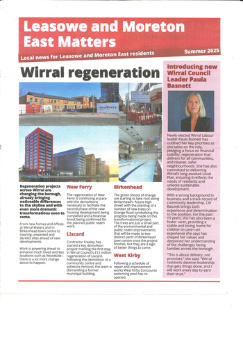 Thumbnail of leaflet from Angela Eagle