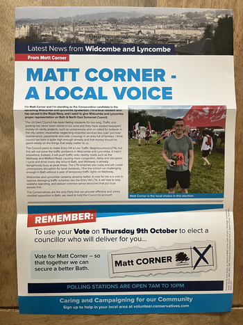 Thumbnail of leaflet from Matt Corner