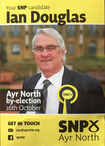 Thumbnail of leaflet from Ian Douglas