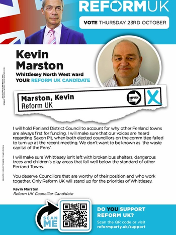 Thumbnail of leaflet from Kevin Ian Michael Marston