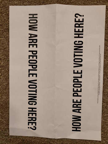 Thumbnail of leaflet from Clare Higson