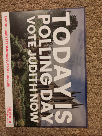 Thumbnail of leaflet from Judith Moore