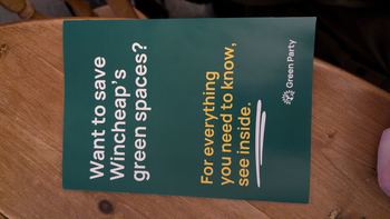 Thumbnail of leaflet from Peter Campbell