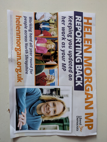 Thumbnail of leaflet from Helen Morgan