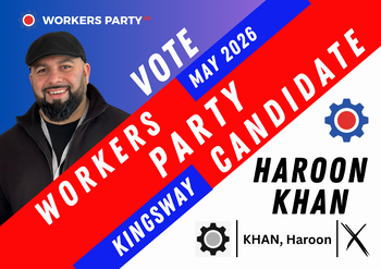 Thumbnail of leaflet from Haroon Nawaz Khan