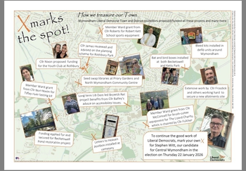 Thumbnail of leaflet from Stephen John Witt