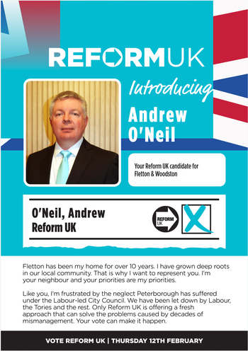 Thumbnail of leaflet from Andrew O'Neil
