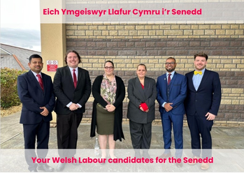 Thumbnail of leaflet from Carolyn Harris