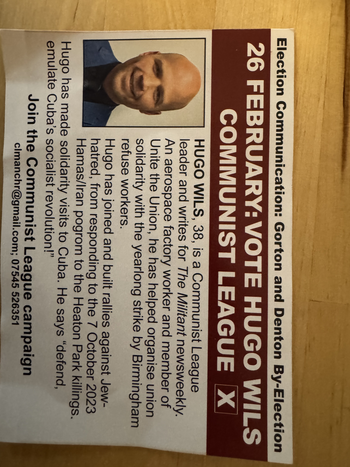 Thumbnail of leaflet from Hugo Wils