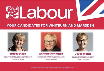 Thumbnail of leaflet from Tracey Allison Dixon