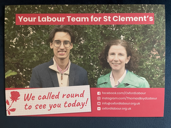 Thumbnail of leaflet from Anneliese Dodds