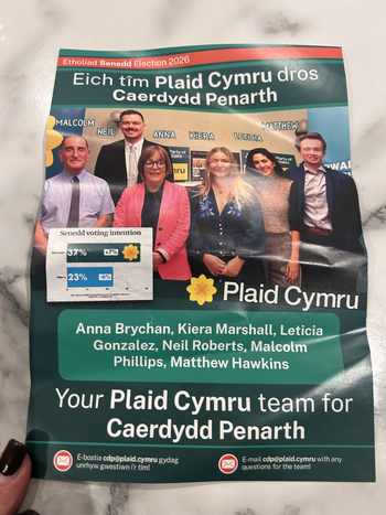 Thumbnail of leaflet from Anna Brychan