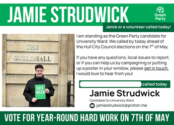 Thumbnail of leaflet from Jamie Strudwick