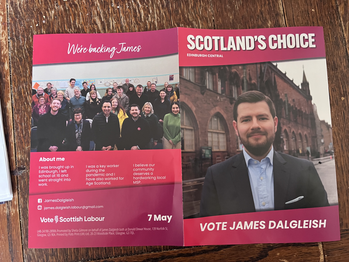 Thumbnail of leaflet from James Dalgleish