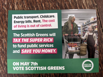 Thumbnail of leaflet from Lorna Slater