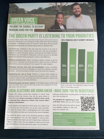 Thumbnail of leaflet from Emily Jane Elisabeth Kerr